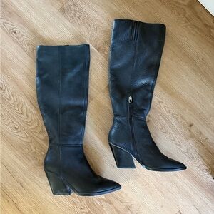 Dolce Vita Black Heeled Boots